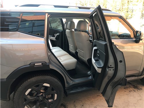 Jetour T1 (2025) задняя дверь