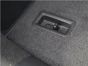 Chevrolet Cruze SW 2013 багажное отделение