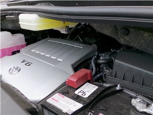 Toyota Alphard 2015 двигатель