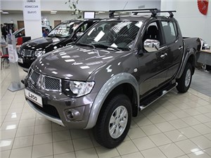 В Москве сократился спрос на пикапы