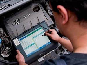 Volkswagen начал сервисную кампанию во Франции