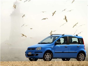 Промежуточное звено (Fiat Panda, Suzuki Ignis, Suzuki Liana, Subaru Impreza) Panda - 