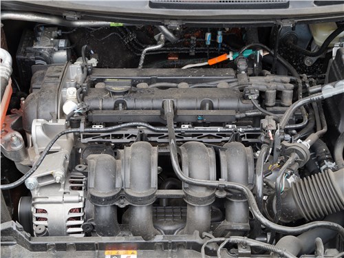 Предпросмотр ford fiesta sedan 2015 двигатель