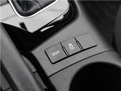 Toyota Corolla 2017 кнопки включения режима SPORT