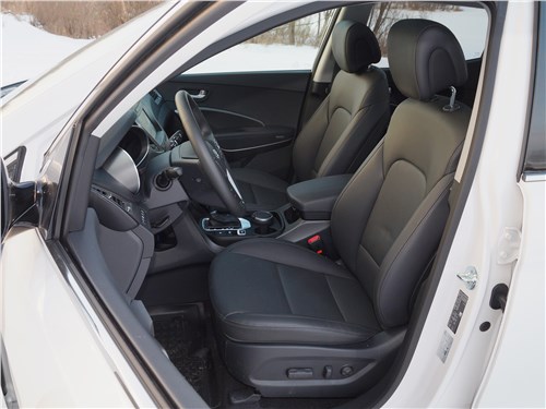 Hyundai Santa Fe 2015 передние кресла