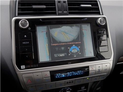 Toyota Land Cruiser Prado 2017 монитор