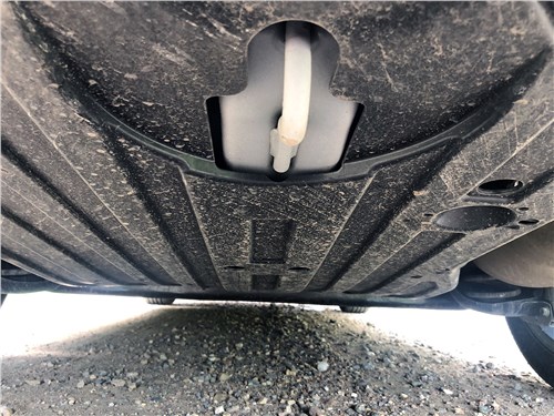 Предпросмотр honda crider (2018) пыльник 