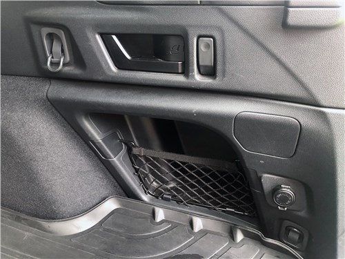 Subaru Outback (2022) багажное отделение