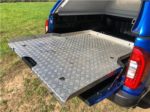 Предпросмотр foton tunland g7 (2024) выдвижная платформа