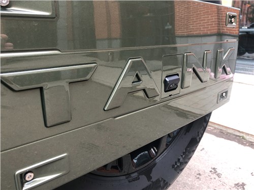 Предпросмотр tank 400 (2026) камера заднего вида 