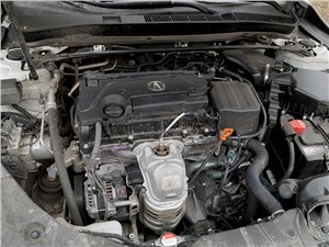 Acura TLX 2015 двигатель
