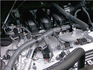 Toyota Alphard 2015 двигатель