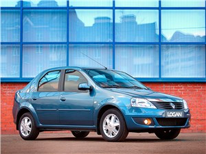В Москве завершился выпуск седанов Renault Logan первого поколения