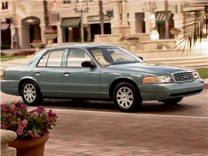 Последние из могикан (Ford Crown Victoria, Mercury Grand Marquis, Lincoln Town Car) Crown Victoria - 