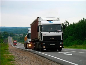 В Госдуму внесен законопроект об отмене транспортного налога для большегрузных автомобилей