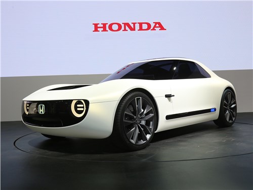Honda Sports EV Concept 2017