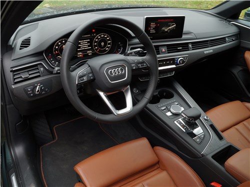 Audi A4 allroad quattro 2016 салон