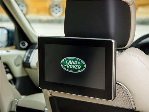 Land Rover Range Rover PHEV 2018 монитор