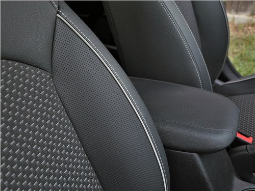 Kia XCeed 2020 передние кресла