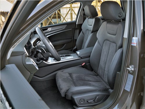 Audi A6 allroad quattro (2020) передние кресла
