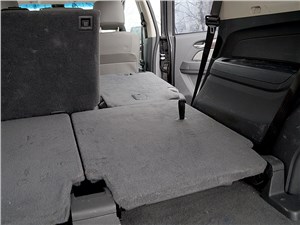 Chevrolet Trailblazer 2012 багажное отделение