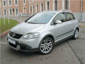 Volkswagen Cross Golf