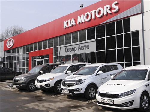 В феврале Kia возглавила рейтинг иномарок первичного рынка в России