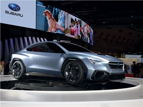 Subaru Viziv Performance Concept 2017