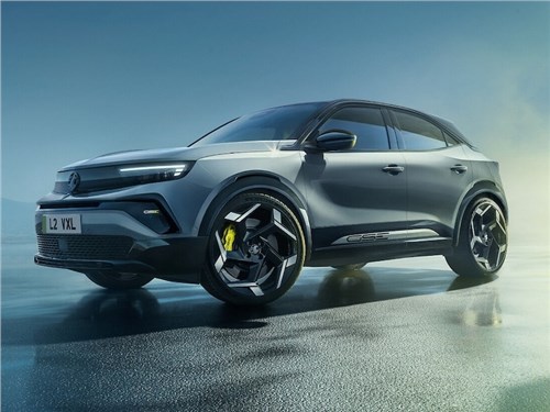 Opel представил «заряженный» электрокроссовер Mokka GSE