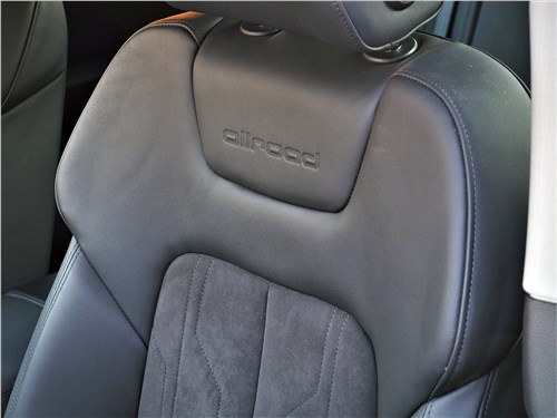 Audi A6 allroad quattro (2020) передние кресла