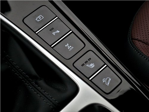 Hyundai Creta (2020) кнопки 