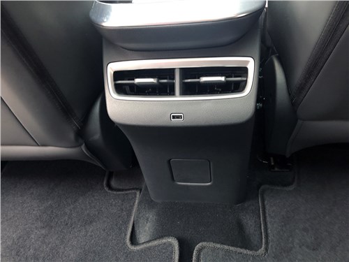 Jetour Dashing AWD (2025) задний ряд
