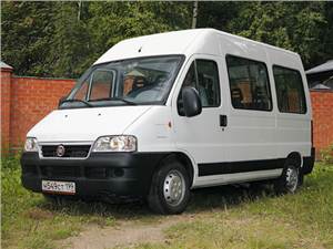 Предпросмотр fiat ducato 2002 в версии микроавтобус