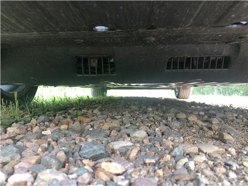 Предпросмотр honda crider (2018) дорожный просвет