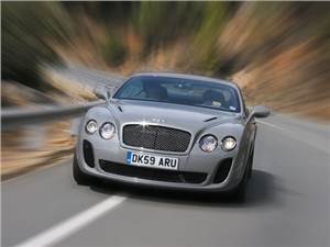 Bentley Continental Supersports