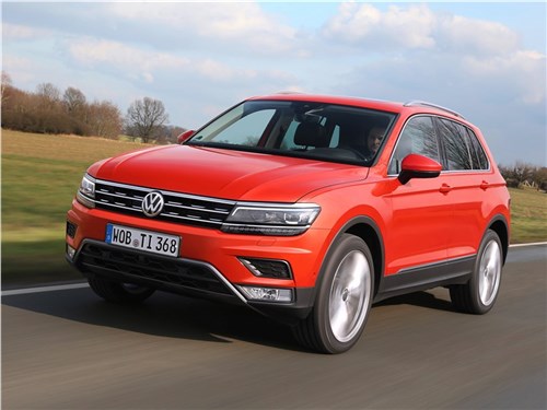 Volkswagen отзывает более 700 тысяч Tiguan и Touran