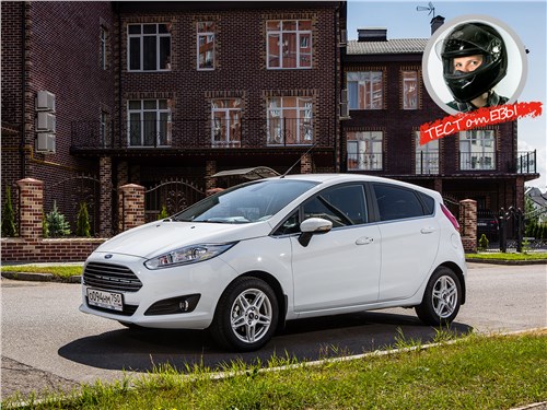 Ford Fiesta sedan 2015 Женский взгляд