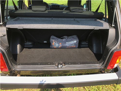 Lada 4x4 2019 багажное отделение
