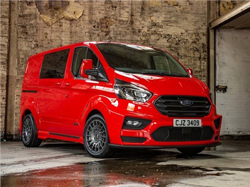 Ford Transit получил «раллийную» версию