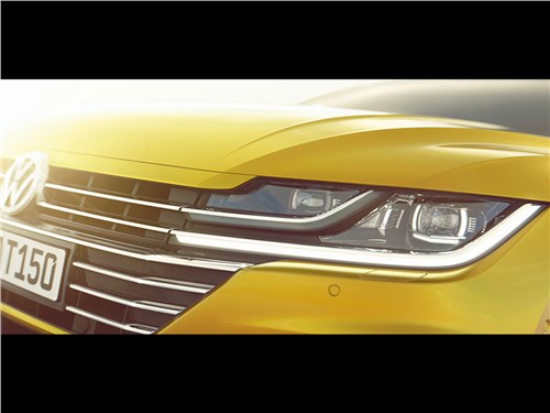 Закрытый показ: Volkswagen Arteon