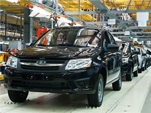 Экспорт отечественных автомобилей вырос