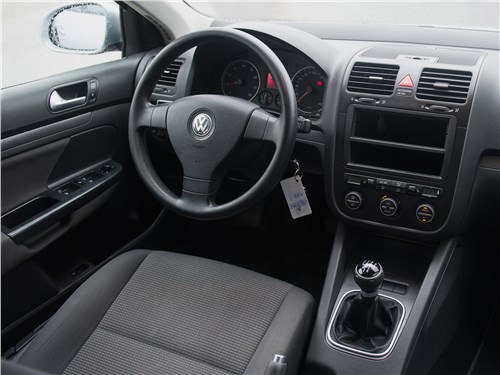 Volkswagen Jetta 2008 салон