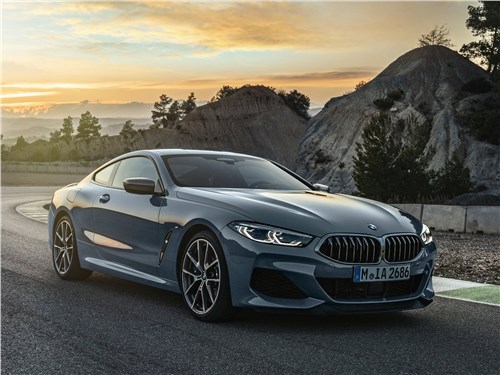 BMW избавится от купе и кабриолета 8-Series
