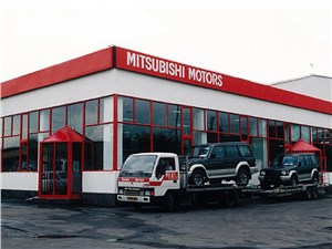 Продажи Mitsubishi в России выросли на 34%