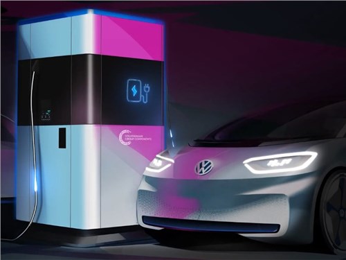 Volkswagen разработал Powerbank