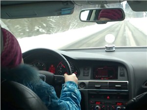 8-летняя девочка ехала по трассе со скоростью 100 км/ч