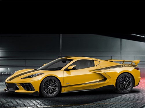 SVE Koenigsegg Jesko Chevrolet Corvette Stingray Yenko/SC MY2026