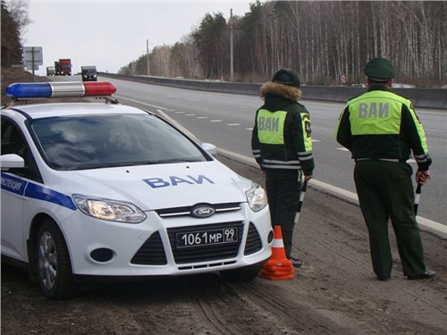 ВАИ начнет штрафовать за нарушение ПДД