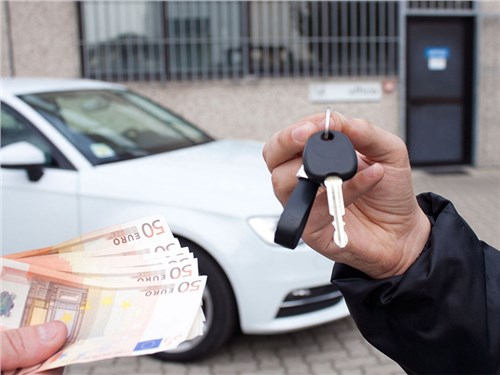 В России может исчезнуть договор купли-продажи авто