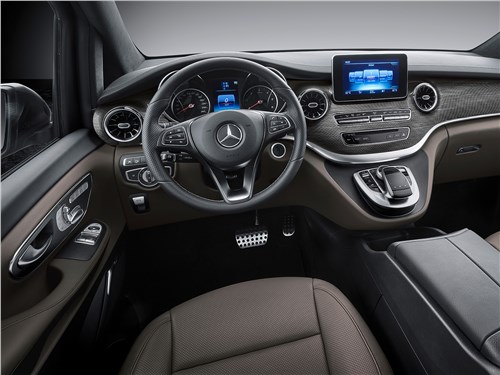 Mercedes-Benz V-Klasse 2020 водительское место